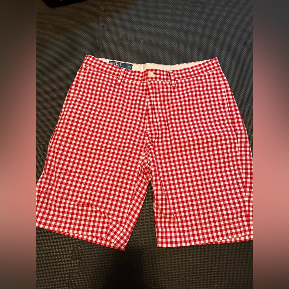 Polo Ralph Lauren Checkered Shorts 32”